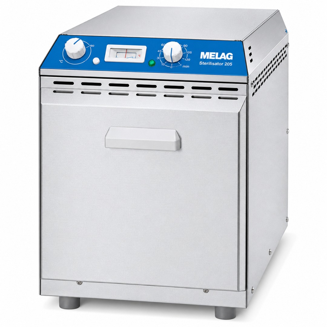 Melag, Tørsterilisator, Model 205