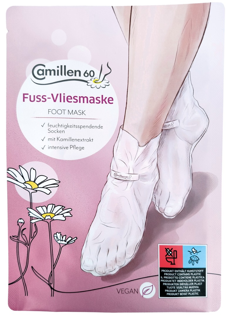 Camillen, Fodmaske, Fugtgivende, 1 par