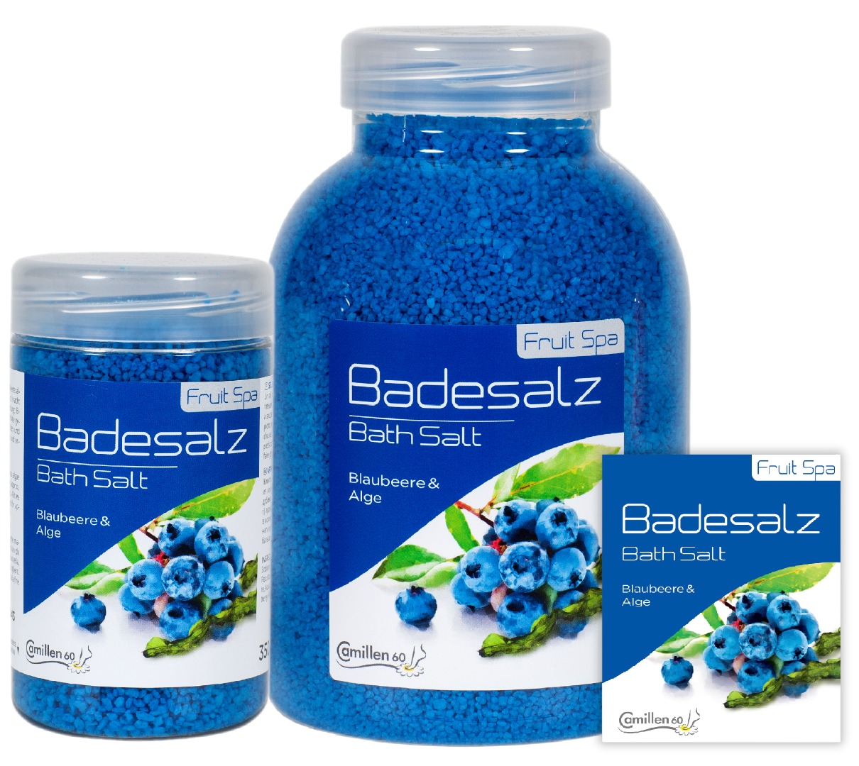 Camillen Fodbadesalt, Blåbær & Alge