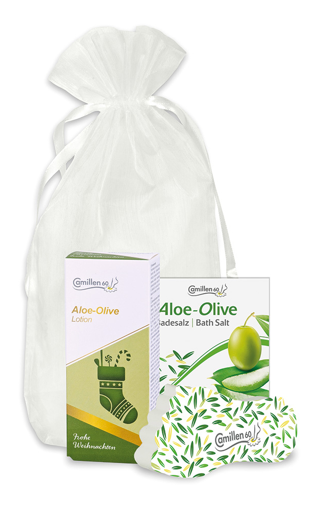 Camillen, Julegave, AloeVera & Oliven, Special Edition