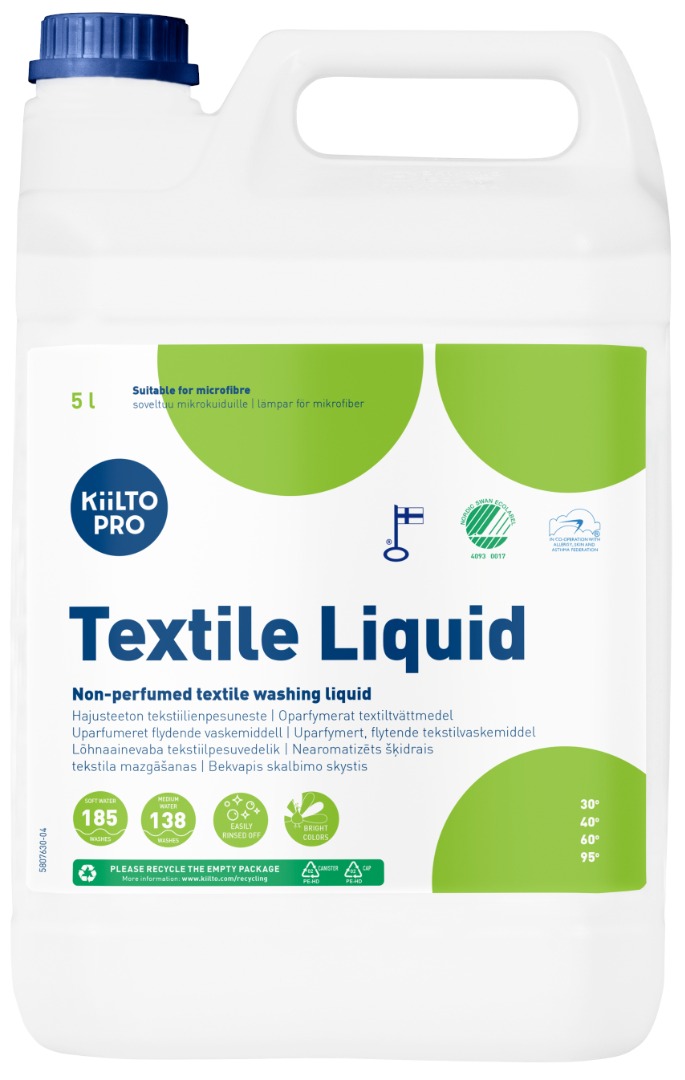 KiiLTO Pro, Textile Liquid, 5000 ml.